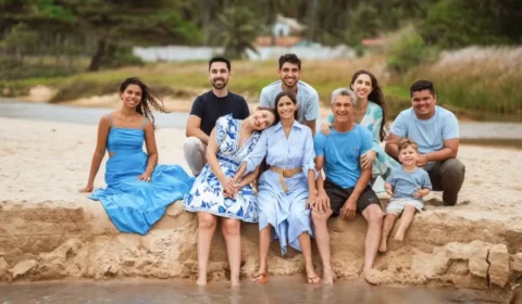 Filhos realizam ensaio fotográfico de despedida com a mãe antes de perda para o câncer