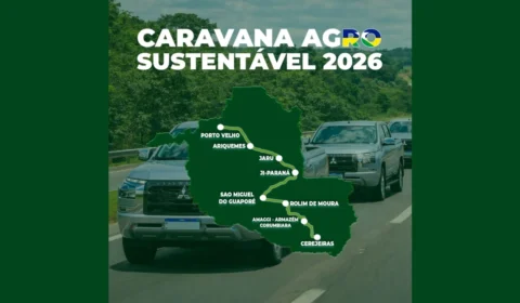 Caravana Agro Sustentável 2026 percorrerá Rondônia de ponta a ponta