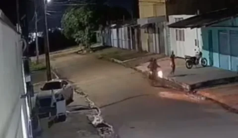 Vídeo: Câmeras registram assalto contra mulher na Zona Sul de Porto Velho