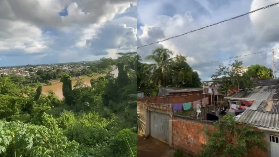 Vídeo gravado em Rio Branco adapta estilo da trend da Rocinha e viraliza nas redes