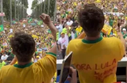 Manifestação “Acorda Brasil” reúne apoiadores da direita em Belo Horizonte e outros estados; VÍDEO