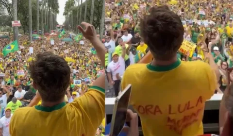 Manifestação “Acorda Brasil” reúne apoiadores da direita em Belo Horizonte e outros estados; VÍDEO