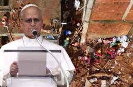 Papa manifesta solidariedade a vítimas das chuvas em Minas Gerais