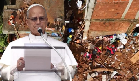 Papa manifesta solidariedade a vítimas das chuvas em Minas Gerais