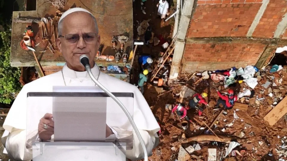 Papa manifesta solidariedade a vítimas das chuvas em Minas Gerais