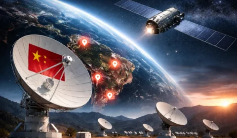 Brasil é citado em relatório dos EUA sobre rede de espionagem espacial da China