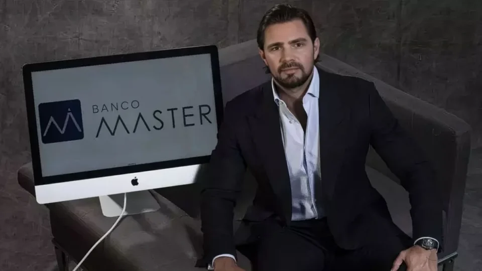 Daniel Vorcaro é preso em nova fase da Operação Compliance Zero