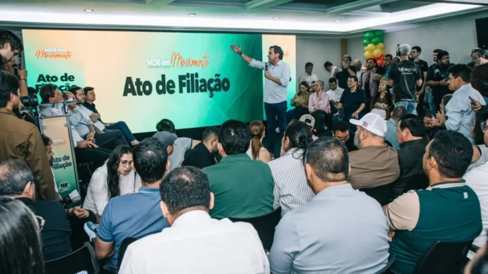 MDB puxa dois deputados federais e tenta reorganizar o jogo das chapas proporcionais no Amazonas