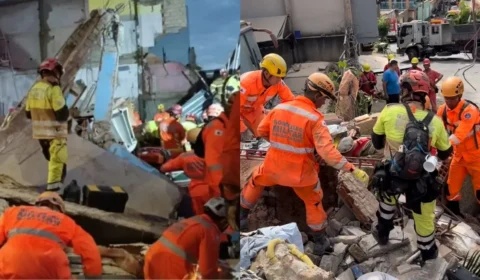 Sobe para 4 número de mortos após desabamento de asilo em Belo Horizonte