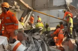 Desabamento em lar de idosos deixa seis mortos em Belo Horizonte