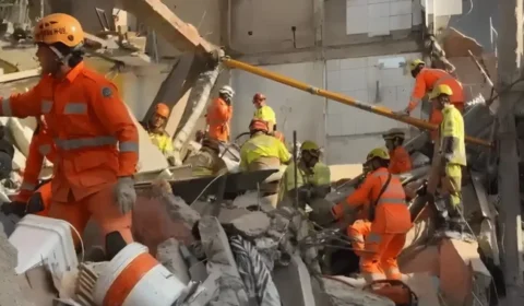 Desabamento em lar de idosos deixa seis mortos em Belo Horizonte