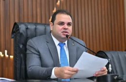 Roberto Cidade entra no radar do Senado podendo aquecer o cenário político para 2026 no Amazonas