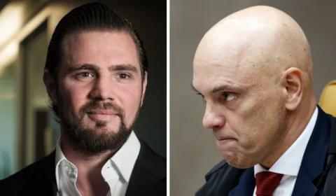 Mensagens entre Alexandre de Moraes e Daniel Vorcaro colocam STF novamente no centro de crise