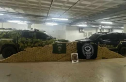 Mais de 600 kg de drogas são apreendidos e dois homens são presos na fronteira do Acre