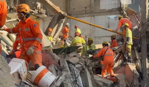 Desabamento em lar de idosos deixa 12 mortos e encerra buscas por desaparecidos