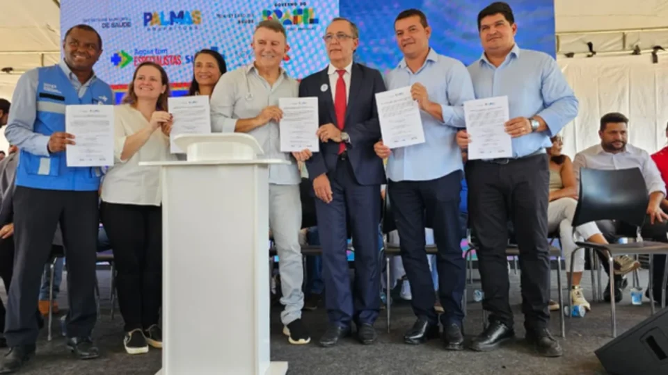 Palmas recebe R$ 44 milhões para ampliar atendimento médico e serviços de saúde especializados