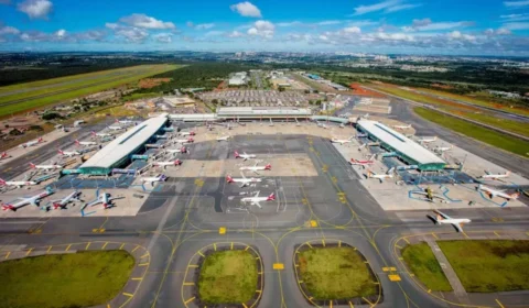 Falsa ameaça de bomba atrasa voo para São Paulo no Aeroporto de Brasília