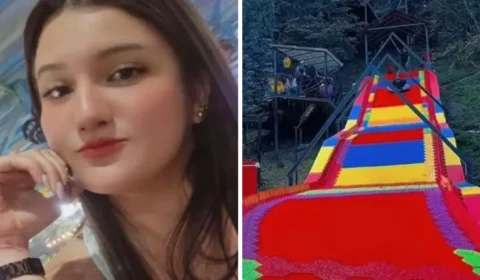 Mulher morre após cair de tobogã em parque de diversões na Colômbia