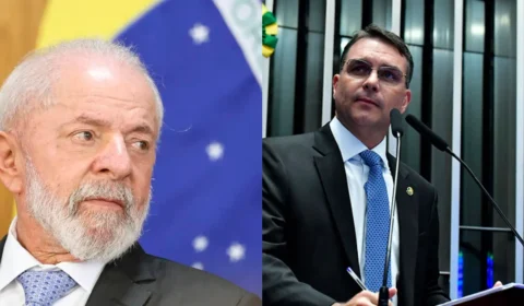 Desistência de Lula em posse no Chile ocorre em meio à ofensiva internacional de Flávio Bolsonaro