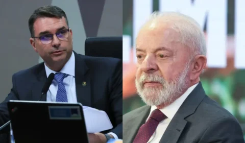 Flávio Bolsonaro critica Lula por não ir à posse de Kast: ‘deixa de defender os interesses brasileiros’