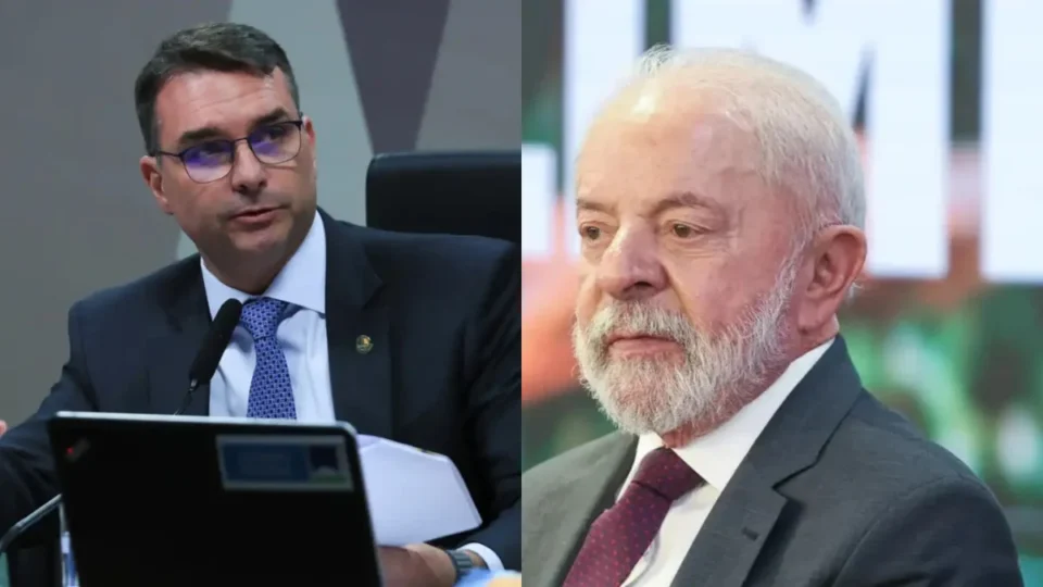 Flávio Bolsonaro critica Lula por não ir à posse de Kast: ‘deixa de defender os interesses brasileiros’
