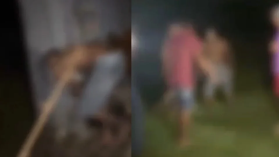 Moradores se revoltam e espancam homem flagrado abusando de ovelha; VÍDEO