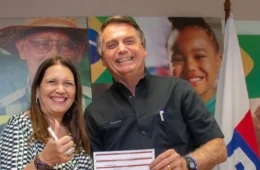 Deputada afirma que Bolsonaro ‘está muito melhor’