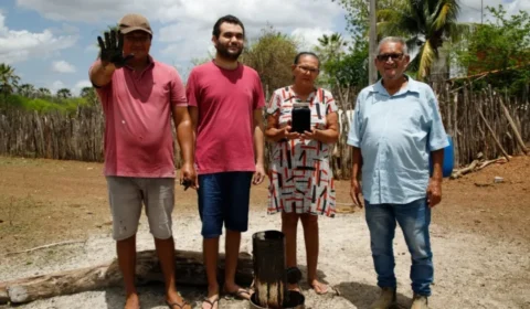 Família recusa vender sítio após suspeita de petróleo em poços no interior