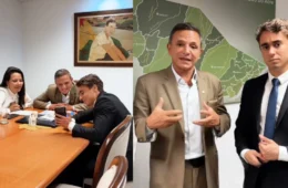 Senador Márcio Bittar anuncia visita de Nikolas Ferreira ao Acre em maio