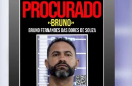 Justiça nega habeas corpus e goleiro Bruno segue foragido