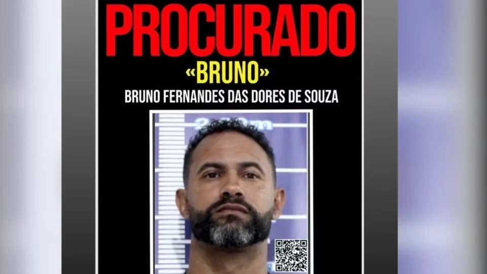Justiça nega habeas corpus e goleiro Bruno segue foragido
