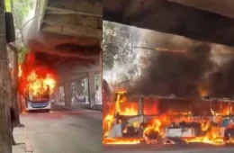 Operação policial deixa 8 mortos e provoca ataques a ônibus no Rio de Janeiro