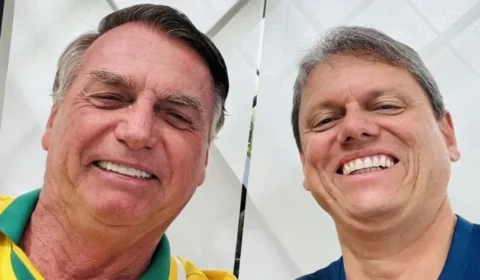 Tarcísio vai ao STF e atua nos bastidores por Bolsonaro