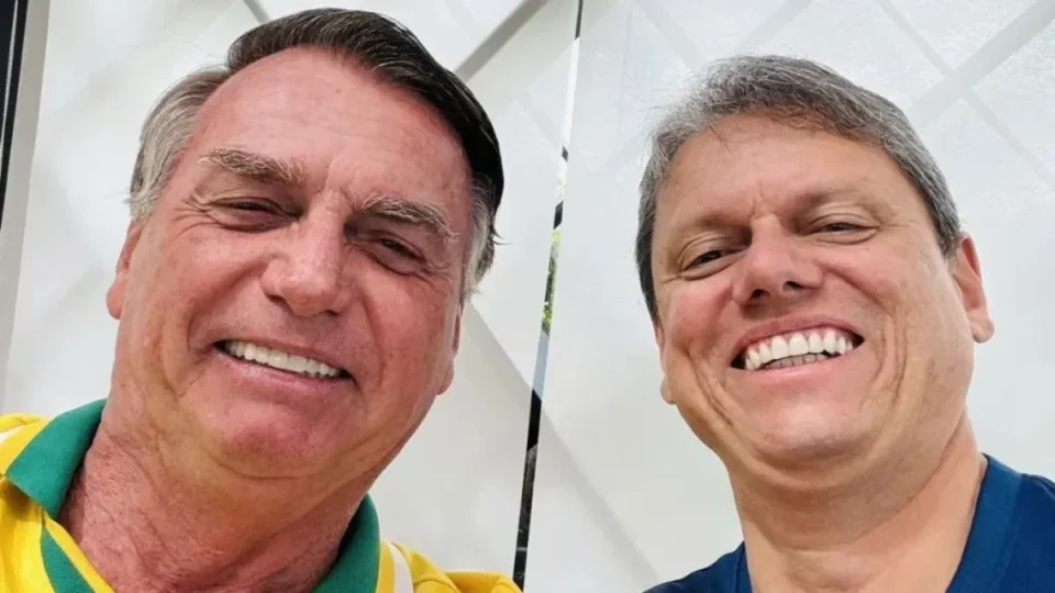 Tarcísio vai ao STF e atua nos bastidores por Bolsonaro