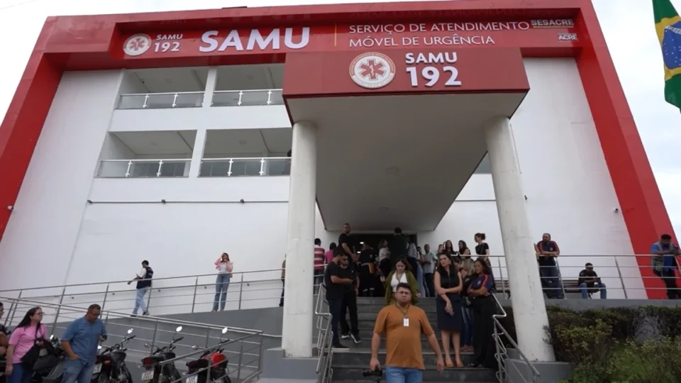 Nova sede do Samu é entregue no Acre com investimento superior a R$ 12 milhões