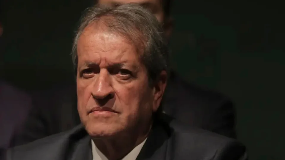 ‘Só falta o Alcolumbre’, diz Valdemar sobre Congresso pronto para CPI do Master