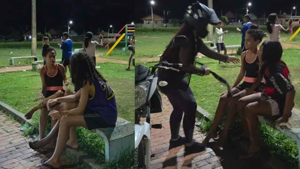 Vídeo de “delivery de bronca” viraliza e diverte internautas; VEJA