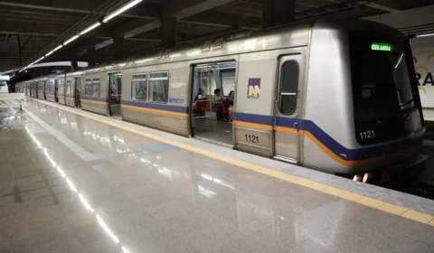 Greve dos metroviários do DF começa segunda-feira (30): ‘nenhum trem sai do pátio’
