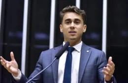 Nikolas Ferreira chama projeto contra misoginia de “aberração” e promete barrar proposta