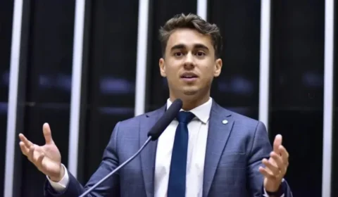 Nikolas Ferreira chama projeto contra misoginia de “aberração” e promete barrar proposta