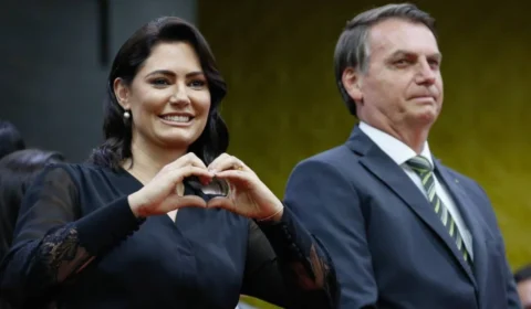 Michelle registra marca ‘Jair Bolsonaro’ e abre leque de produtos comerciais
