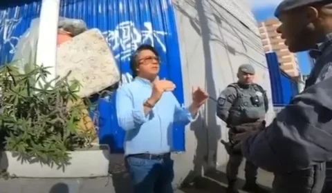 Senador tenta ‘dar carteirada’ na PM ao ser flagrado sem CNH