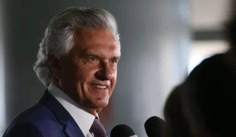 Favorito do PSD, Caiado se lança à Presidência da República nesta segunda-feira (30)