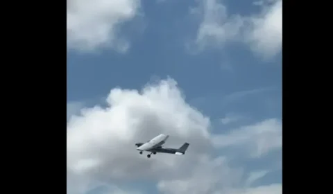 Vídeo mostra momentos antes da queda de avião em aeroclube de Manaus