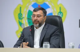 Wilson Lima anuncia que permanecerá no governo do Amazonas até o fim do mandato