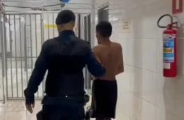 Homem é preso após invadir casa e agredir ex-companheira em Porto Velho