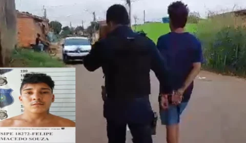 VÍDEO: Suspeito de tráfico com mandado em aberto é preso pela PM em Porto Velho