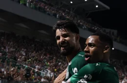 Palmeiras vence Novorizontino e abre vantagem na final do Paulistão