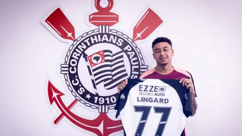 Corinthians anuncia contratação do inglês Jesse Lingard até o fim de 2026