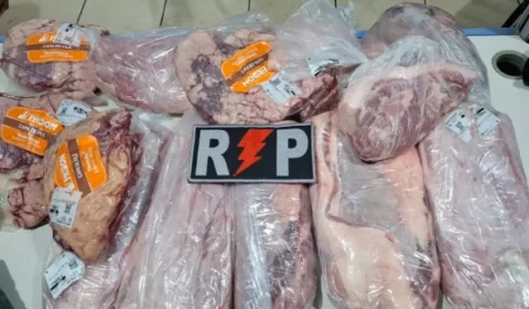 Virou moda? Dupla é presa após furtar 13 peças de carne de restaurante em Porto Velho